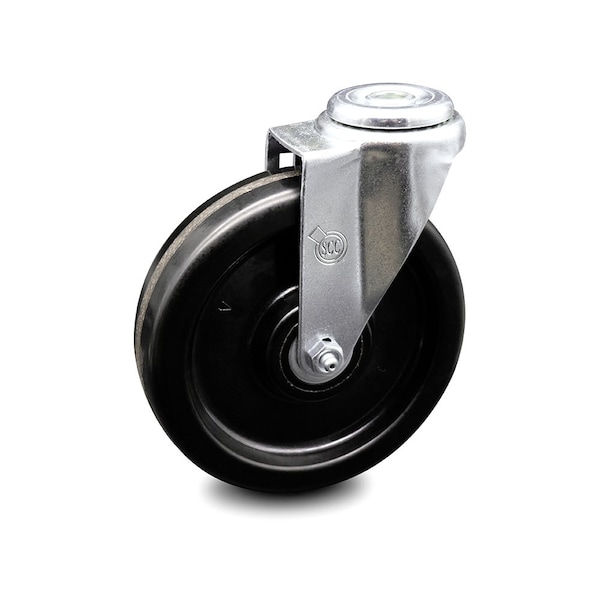 6 Inch Phenolic Wheel Swivel Bolt Hole Caster